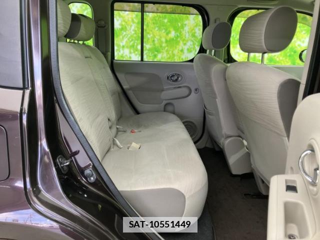 Nissan CUBE 2013-01 7803346-4
