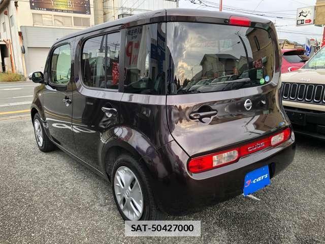 Nissan CUBE 2015-06 7806560-3