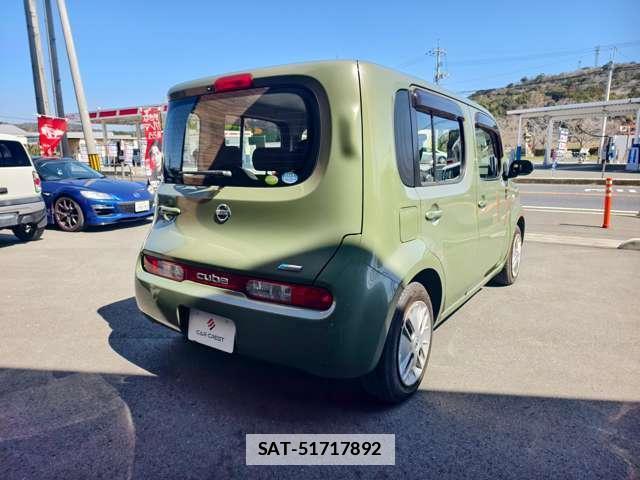 Nissan CUBE 2010 7808378-7