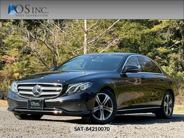 Mercedes Benz E-CLASS 2017-03 7805929-0