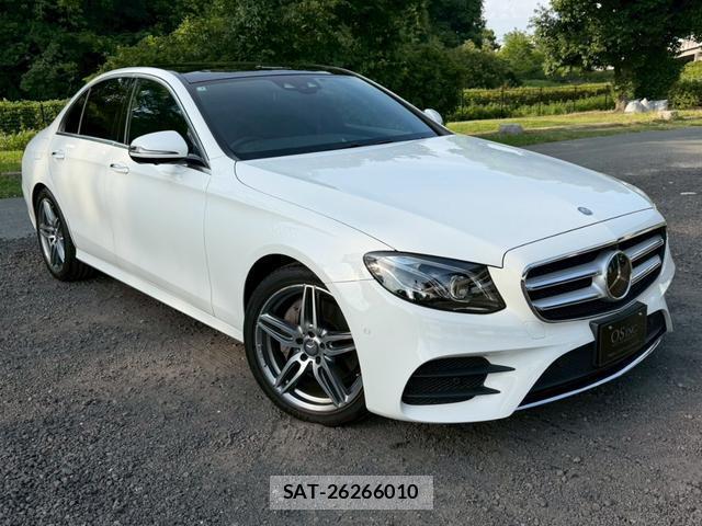 Mercedes Benz E-CLASS 2016-07 7805960-1