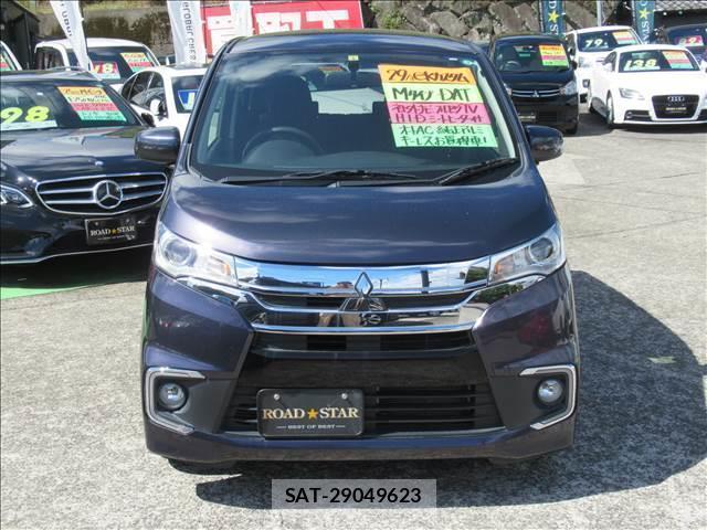 Mitsubishi EK CUSTOM 2017-03 7802660-2