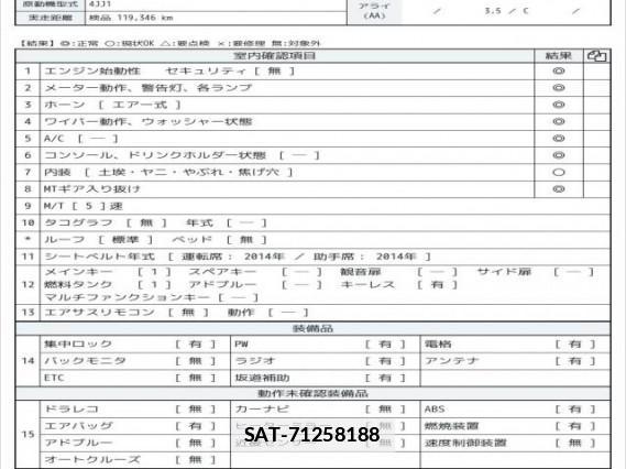 Isuzu ELF TRUCK 2014 7805331-6
