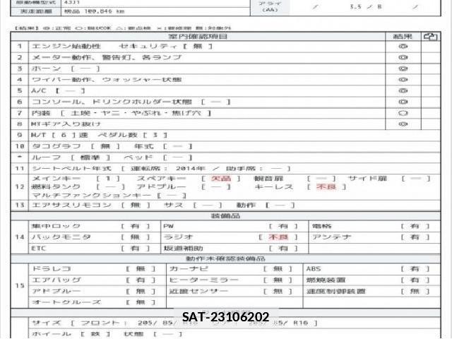 Isuzu ELF TRUCK 2014 7808101-6