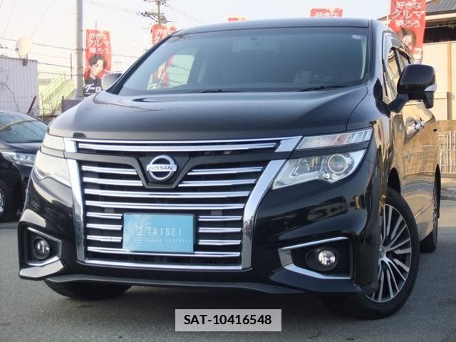 Nissan ELGRAND 2014-11 7796748-0
