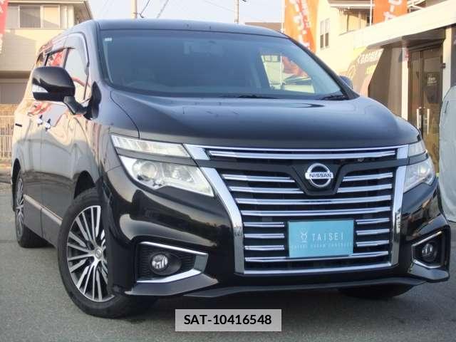 Nissan ELGRAND 2014-11 7796748-3