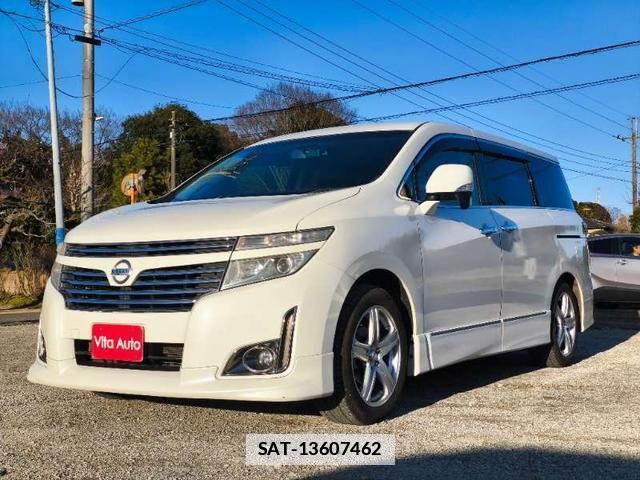 Nissan ELGRAND 2013-04 7798528-9