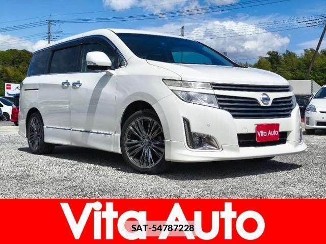 Nissan ELGRAND 2013-09 7798546-0