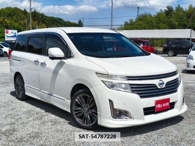 Nissan ELGRAND 2013-09 7798546-1