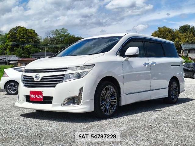 Nissan ELGRAND 2013-09 7798546-9