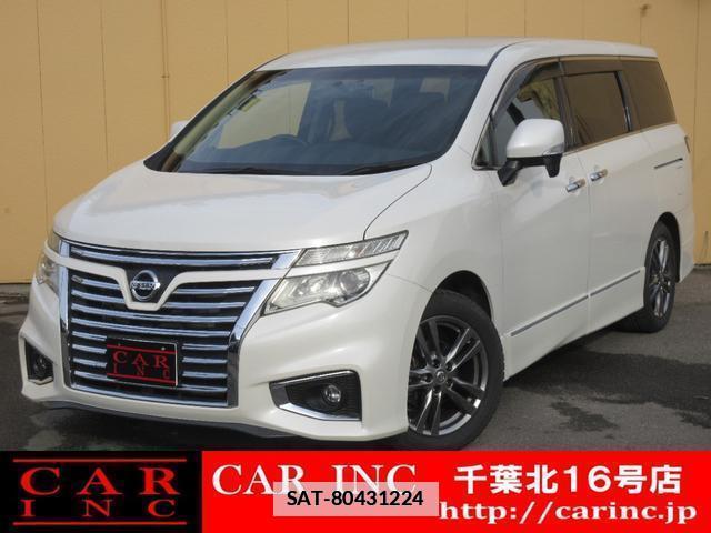 Nissan ELGRAND 2016-08 7802198-0
