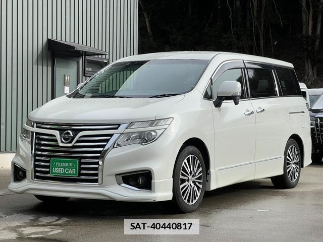 Nissan ELGRAND 2014-01 7803985-0