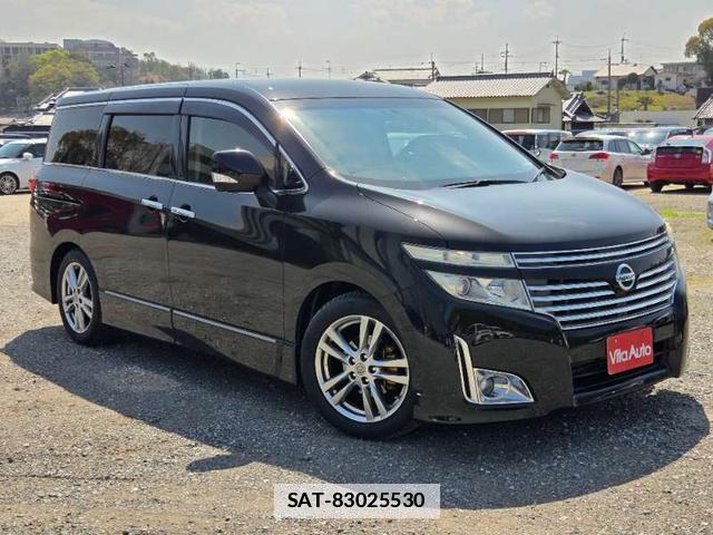 Nissan ELGRAND 2013-11 7808478-1