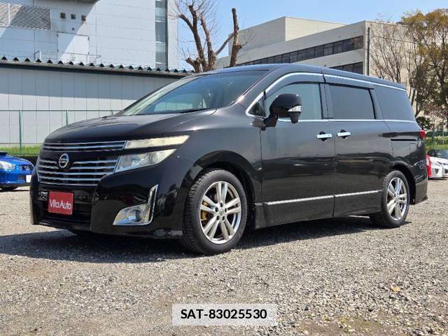 Nissan ELGRAND 2013-11 7808478-9