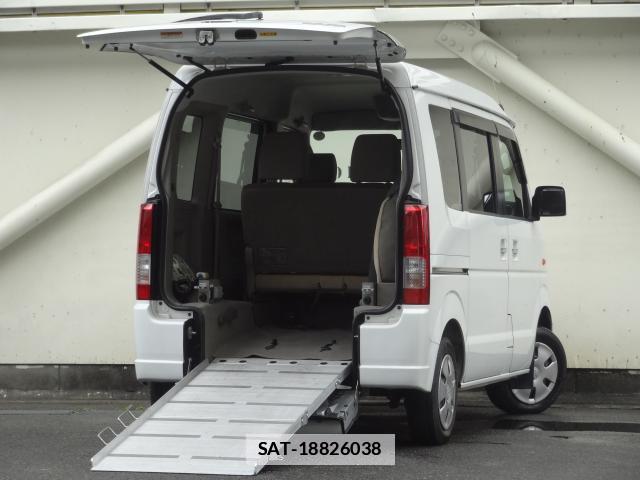 Suzuki EVERY WAGON 2012-03 7805207-0