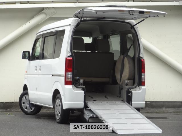 Suzuki EVERY WAGON 2012-03 7805207-10