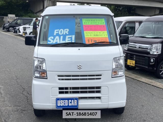 Suzuki EVERY 2014-11 7797799-1