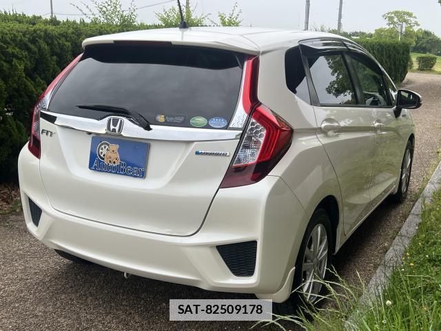Honda FIT HYBRID 2013-09 7798308-1