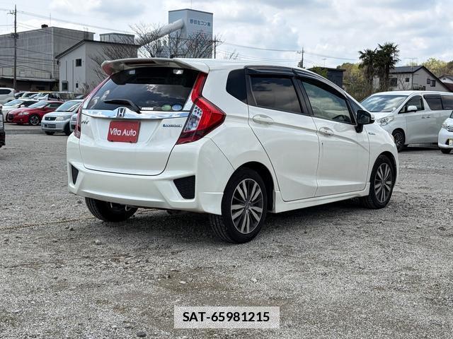 Honda FIT HYBRID 2013-10 7798534-3
