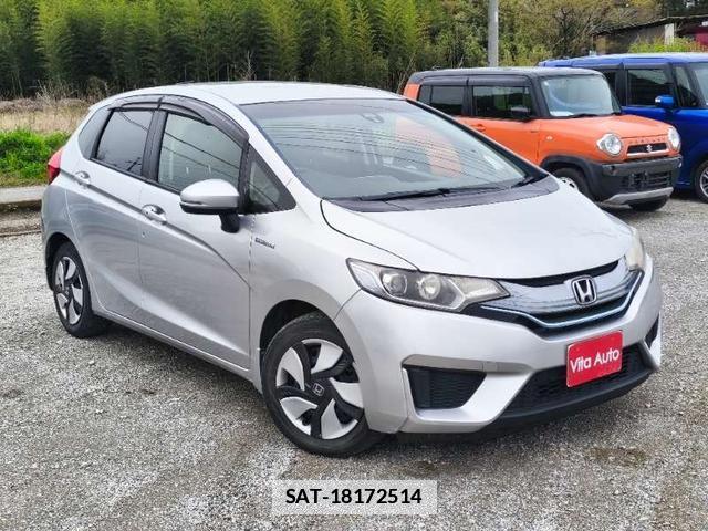 Honda FIT HYBRID 2013-10 7798536-1