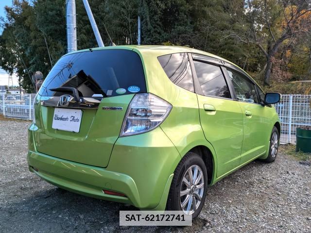 Honda FIT HYBRID 2011-09 7800287-7