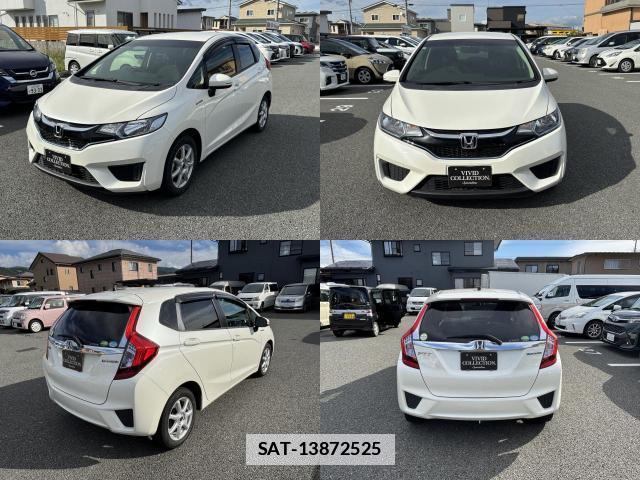 Honda FIT HYBRID 2016-10 7800372-1