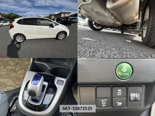 Honda FIT HYBRID 2016-10 7800372-3