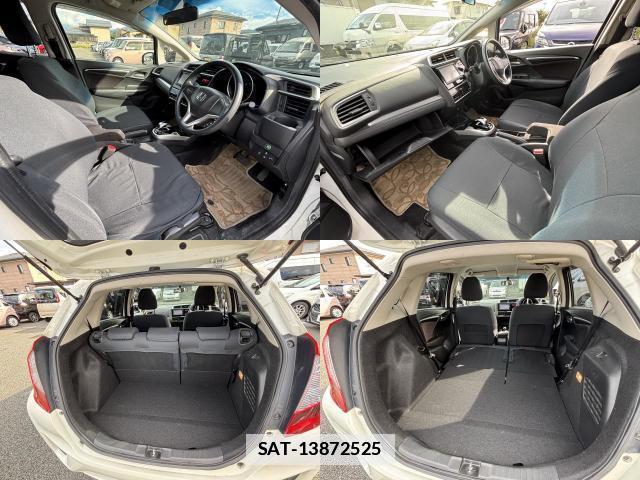 Honda FIT HYBRID 2016-10 7800372-5