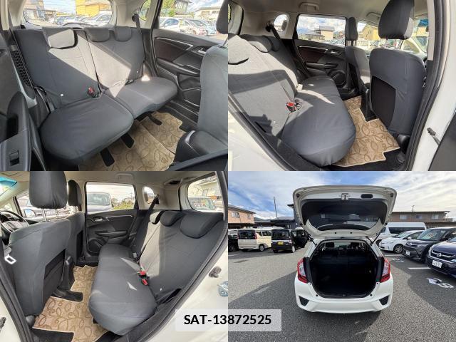 Honda FIT HYBRID 2016-10 7800372-6