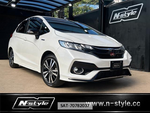 Honda FIT HYBRID 2019-12 7805694-0