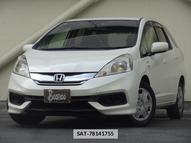 Honda FIT SHUTTLE HYBRID 2014-07 7800989-0