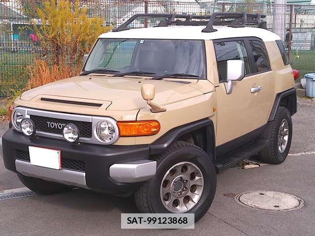 Toyota FJ CRUISER 2011-08 7796578-9