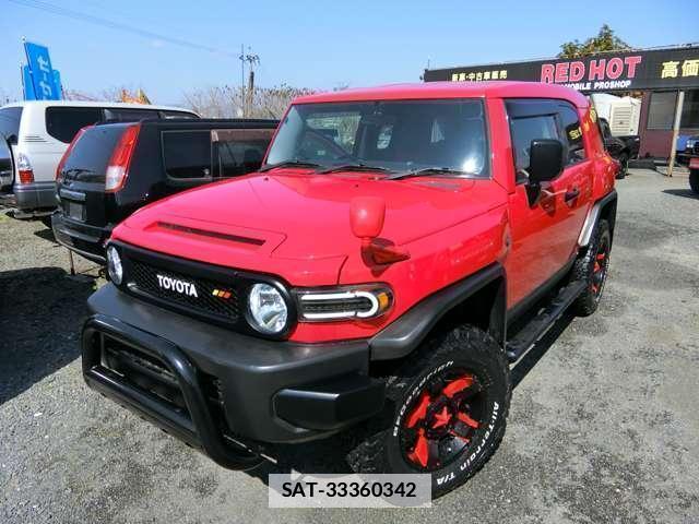 Toyota FJ CRUISER 2012-07 7796712-13