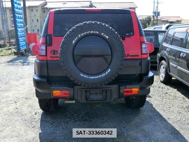 Toyota FJ CRUISER 2012-07 7796712-2