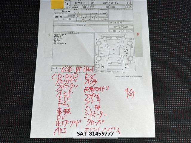 Mazda FLAIR WAGON 2022-03 7801824-3