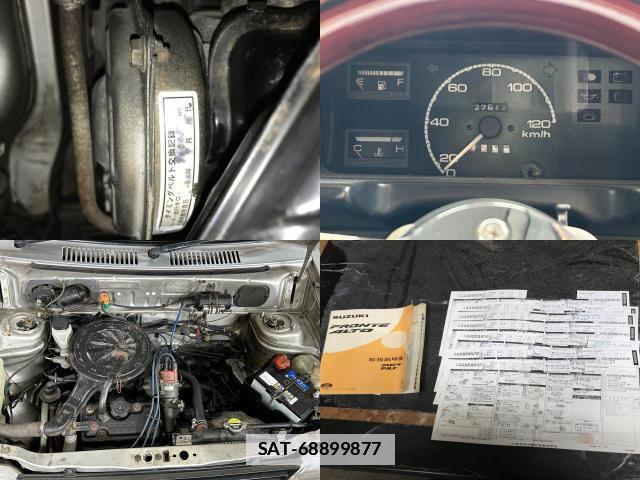 Suzuki FRONTE 1987 7804336-10