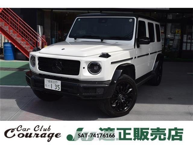 Mercedes Benz G-CLASS 2021-01 7793062-0