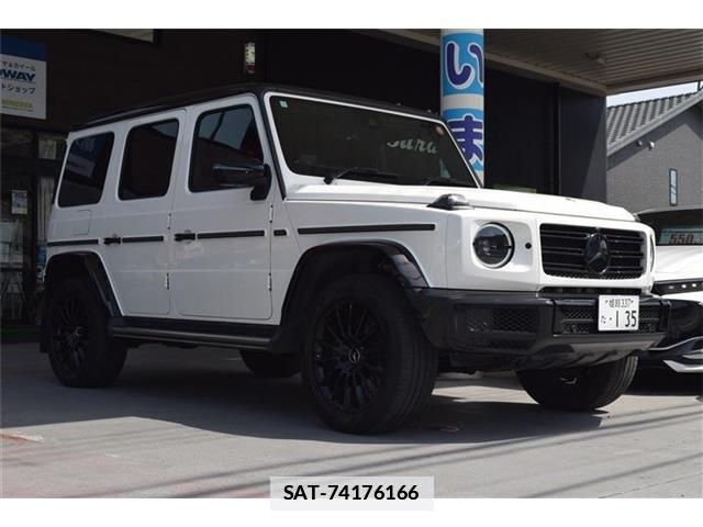 Mercedes Benz G-CLASS 2021-01 7793062-2