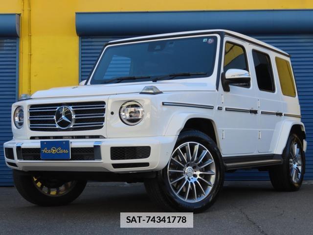 Mercedes Benz G-CLASS 2022-04 7794565-0
