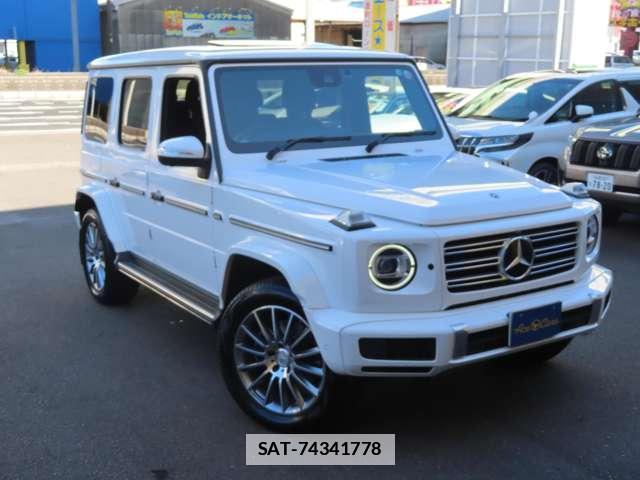 Mercedes Benz G-CLASS 2022-04 7794565-10