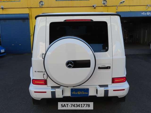 Mercedes Benz G-CLASS 2022-04 7794565-12