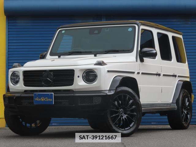 Mercedes Benz G-CLASS 2020-08 7794570-0