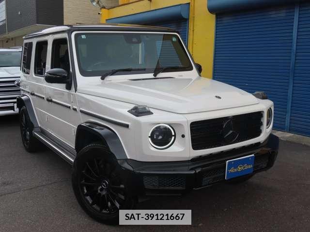 Mercedes Benz G-CLASS 2020-08 7794570-10