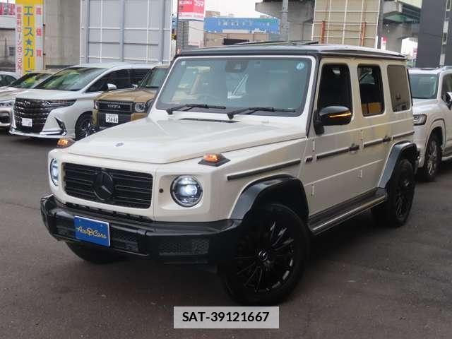 Mercedes Benz G-CLASS 2020-08 7794570-4