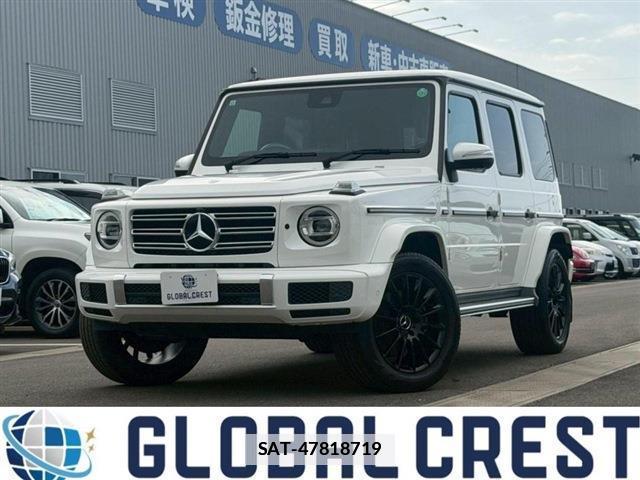 Mercedes Benz G-CLASS 2021-12 7794610-0