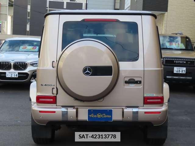 Mercedes Benz G-CLASS 2023-09 7794653-7