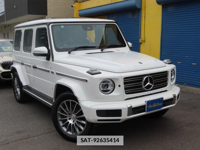 Mercedes Benz G-CLASS 2019-09 7794656-10
