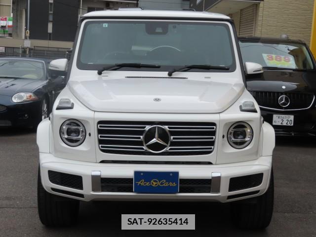Mercedes Benz G-CLASS 2019-09 7794656-3