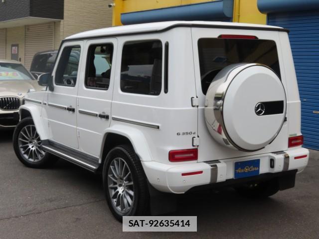 Mercedes Benz G-CLASS 2019-09 7794656-6