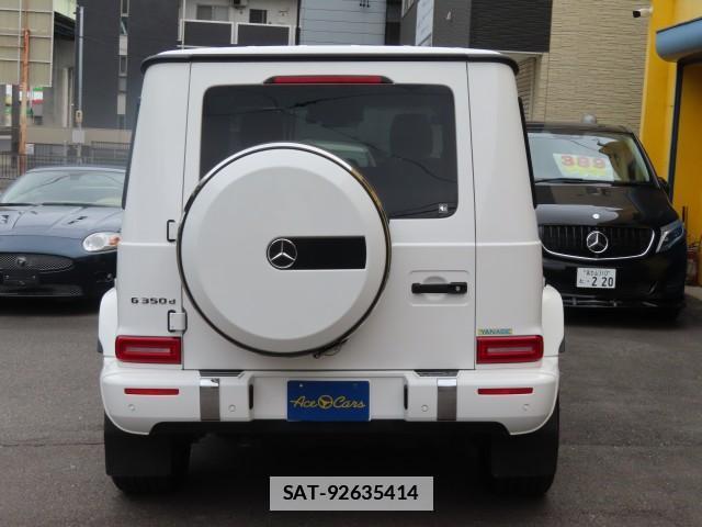 Mercedes Benz G-CLASS 2019-09 7794656-7